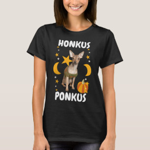 Camiseta Honkus Ponkus Antigo Inglês Russel Chihuahua Dog M