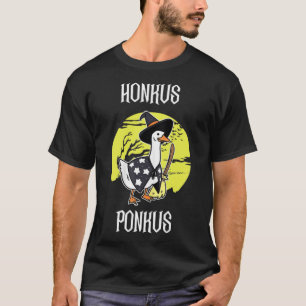 Camiseta Honkus Ponkus honkus ponkus pato Halloween choco
