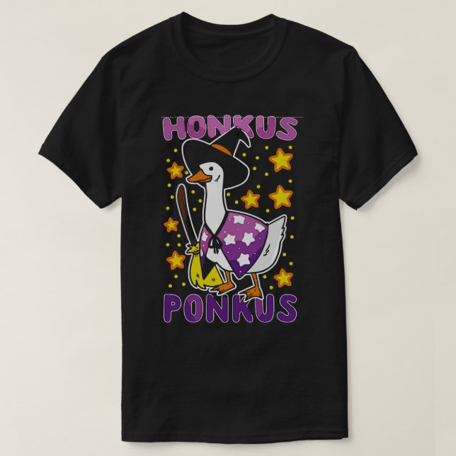 Camiseta HonkusPonkus (Frente do Design)