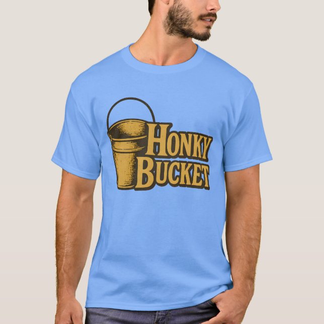 Camiseta Honky Balde (Frente)