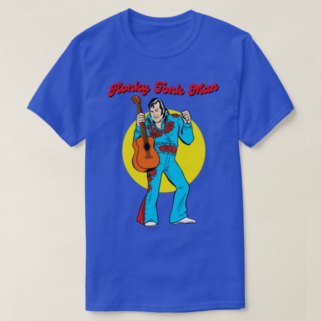 Camiseta Honky Tonk Man (Frente do Design)