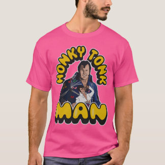 Camiseta Honky Tonk Man Comic
