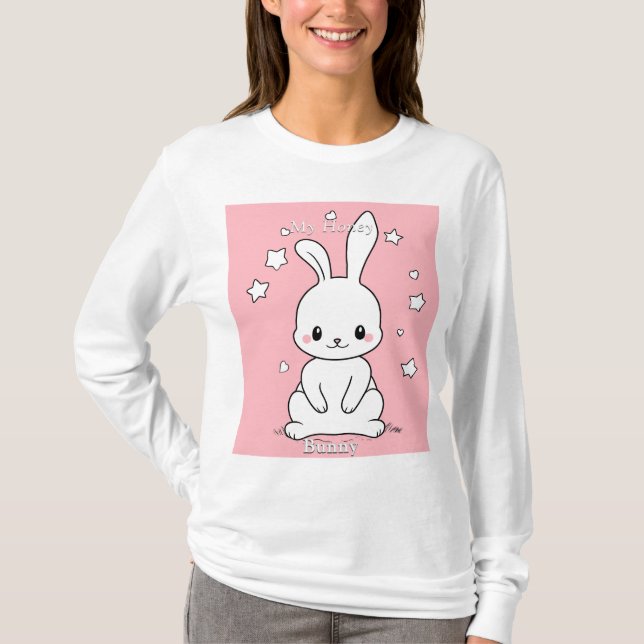 Camiseta Honney Bunny (Frente)