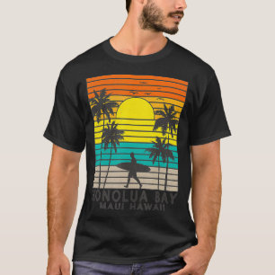 Camiseta Honolua Bay Maui Hawaii Surfe Férias Ha
