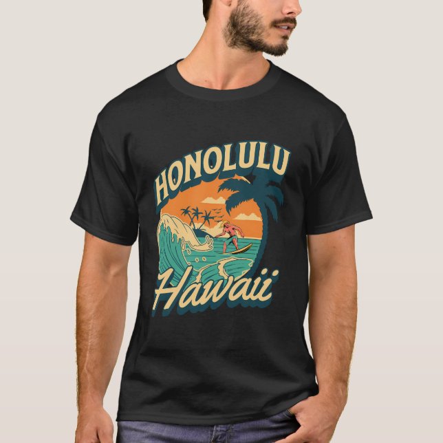 Camiseta Honolulu (Frente)