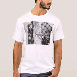 Camiseta Honolulu, Havaí - vista da praia de Waikiki