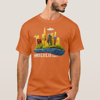 Camiseta Honolulu Hawaii