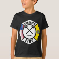 Honolulu Hawaii Fire Department Bombeiros Rescu