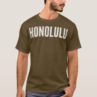 Camiseta Honolulu Hawaii TShirt 1