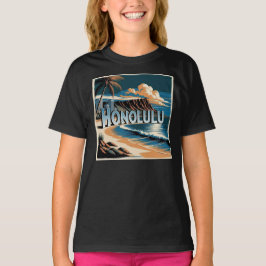 Camiseta Honolulu O’aho Hawaii