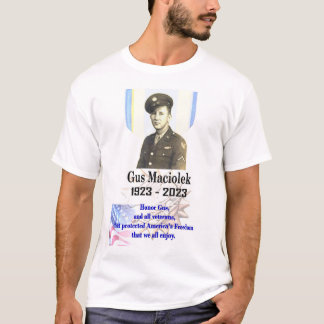 Camiseta Honor Gus Protetor da Liberdade