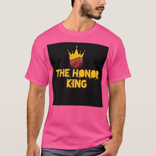 Camiseta Honor King Nba (Frente)
