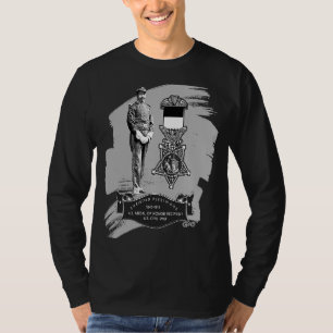 Camiseta Honor Medal, Destinatário Fleetwood