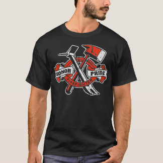Camiseta Honor Pride Firefighter Ae Halligan Fireman Fire R