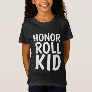 CAMISETA HONOR ROLL KID KIDS T-SHIRTS