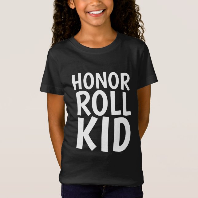 CAMISETA HONOR ROLL KID KIDS T-SHIRTS (Frente)
