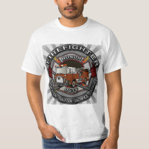 Camiseta Honorável do Bombeiro