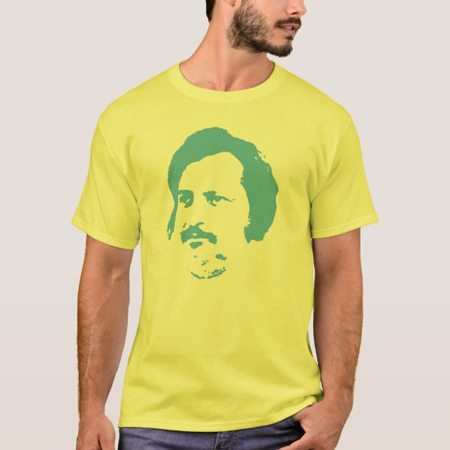 Camiseta Honoré de Balzac (Frente)