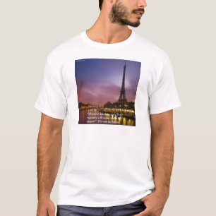 Camiseta Honoré de Balzac Sobre Paris França