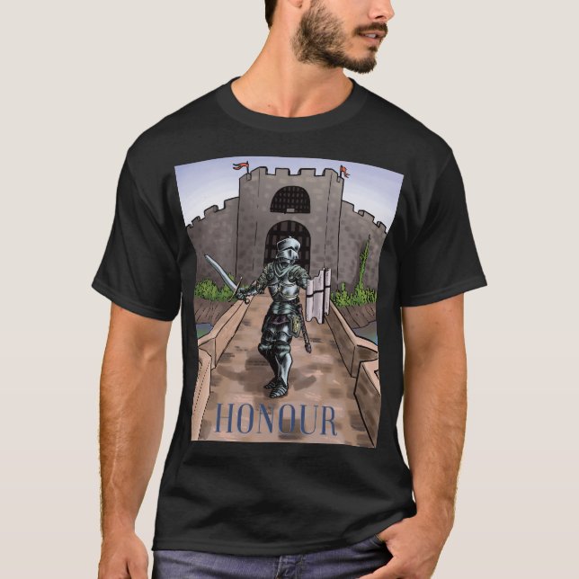 Camiseta Honra (Frente)