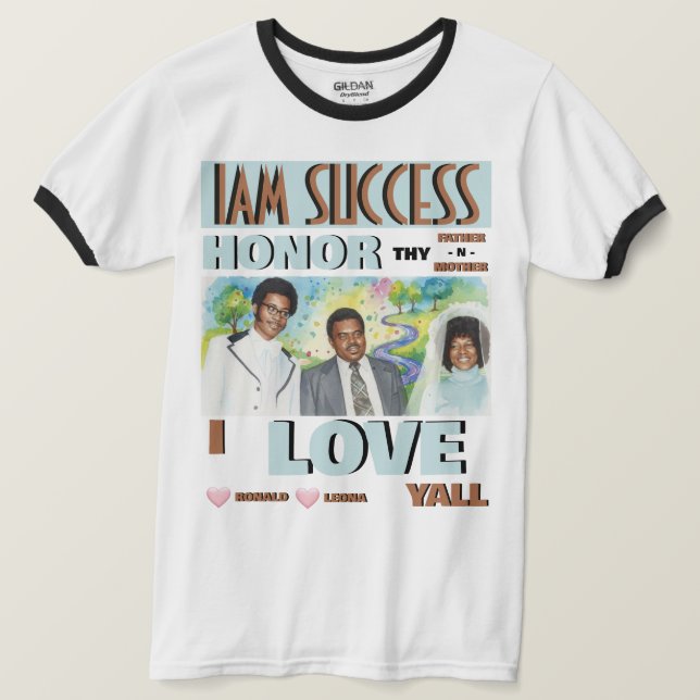 CAMISETA HONRA (Frente do Design)