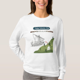 Camiseta Honra a Colombo 