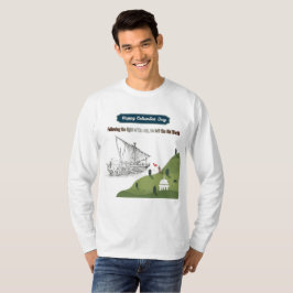 Camiseta Honra a Colombo branco