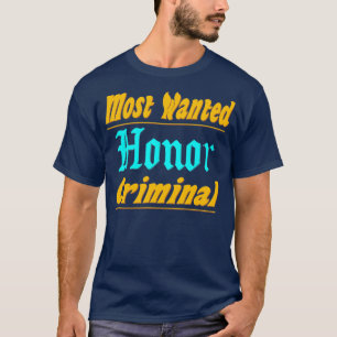 Camiseta Honra a mais desejada