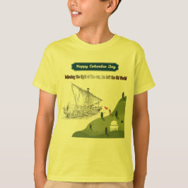 Camiseta Honra ao amarelo de Colombo