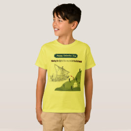Camiseta Honra ao amarelo de Colombo