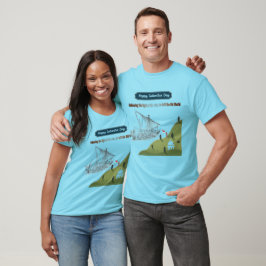 Camiseta Honra ao horizonte azul de Colombo