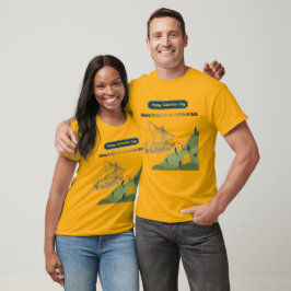 Camiseta Honra ao ouro de Colombo