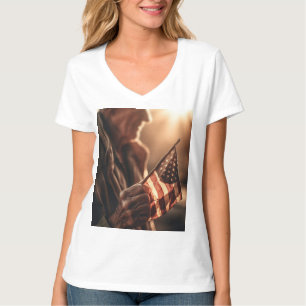 Camiseta Honra aqueles que deram tudo