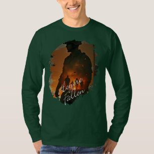 Camiseta Honra o Faleno - Lembre-se do Sacrifício