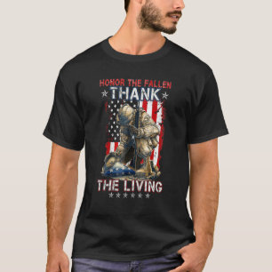Camiseta Honra O Obrigado Falecido O Vet Do Dia Do Memorial