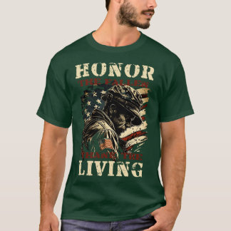 Camiseta Honra O Obrigado Morto