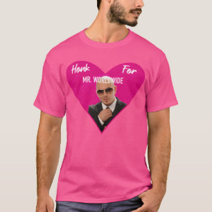 Camiseta Honra Pelo Sr. Worldwide