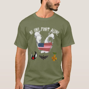 Camiseta Honrando nossos heróis veterano dia 2024 citação