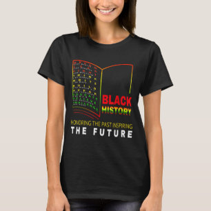 Camiseta Honrando o futuro inspirador do passado - Preto Af