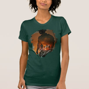 Camiseta Honrar os Caídos – Lembrar seu Sacrifício