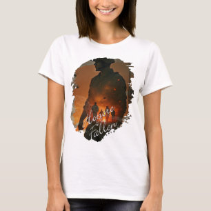 Camiseta Honrar os Caídos – Lembrar seu Sacrifício
