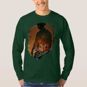 Camiseta Honrar os Caídos – Lembrar seu Sacrifício