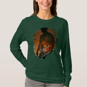 Camiseta Honrar os Caídos – Lembrar seu Sacrifício