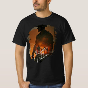Camiseta Honrar os Caídos – Lembrar seu Sacrifício