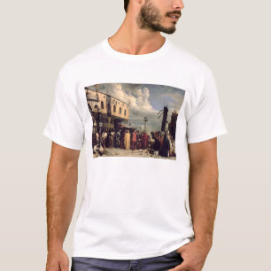 Camiseta Honras funerárias dadas a Titian que morreu em