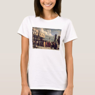 Camiseta Honras funerárias dadas a Titian que morreu em