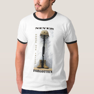 Camiseta Honre caído