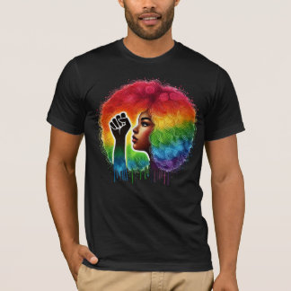 Camiseta Honre o Passado, Inspire o Futuro – Clipart BHM