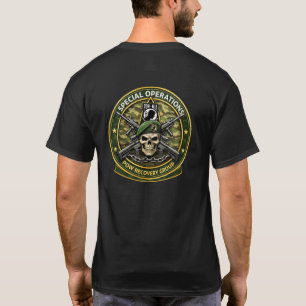 Camiseta Honre os Caídos. Recupere os Bravos