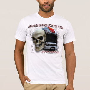 Camiseta Honre seu inimigo